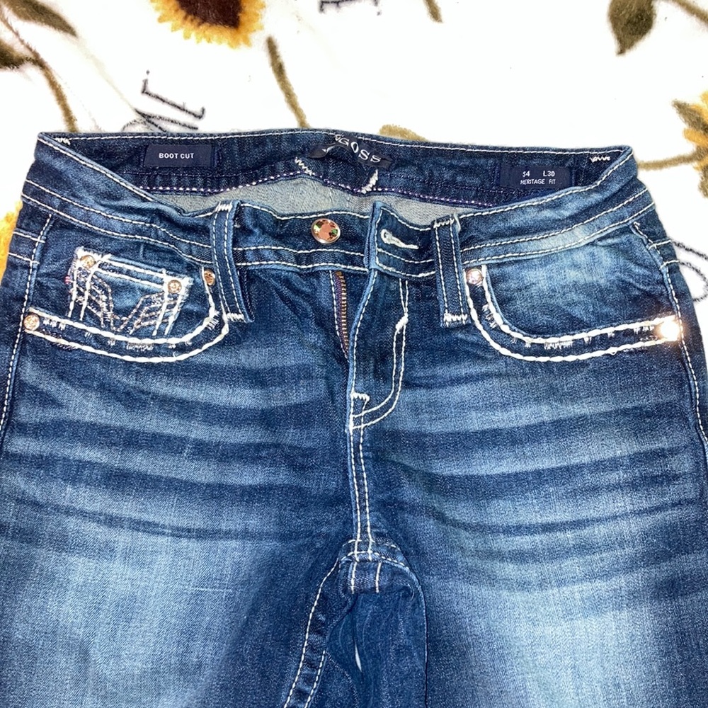 Bootcut Vigoss Dark blue Jeans
